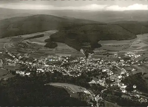 Bad Salzschlirf Flugaufnahme Kat. Bad Salzschlirf