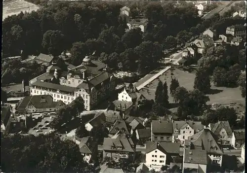 Bad Salzschlirf Flugaufnahme Kat. Bad Salzschlirf