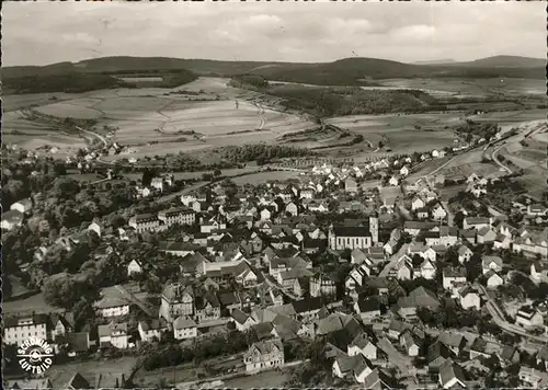 Bad Salzschlirf Flugaufnahme Kat. Bad Salzschlirf