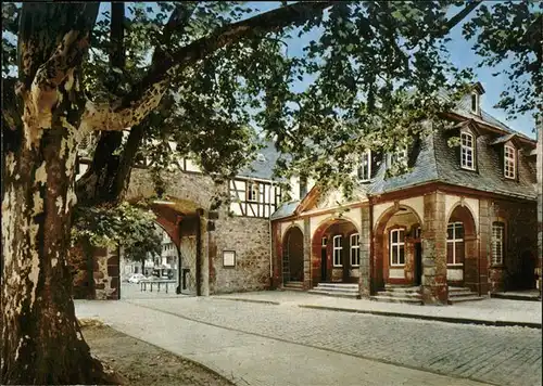 Friedberg Hessen Burgwache Kat. Friedberg (Hessen)