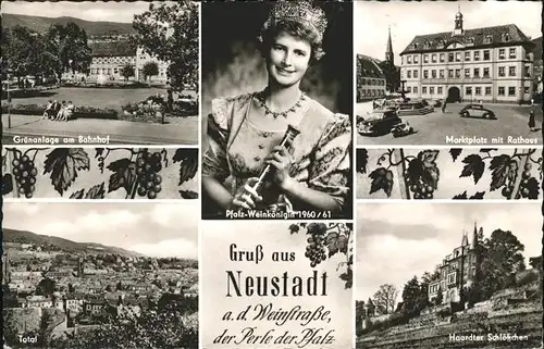 pw02436 Neustadt Weinstrasse Pfalz Weinkoenigin 1960  Kategorie. Neustadt an der Weinstr. Alte Ansichtskarten