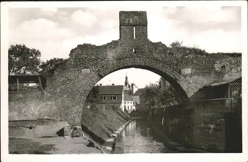 Speyer Riegel an der Stadtmauer Kat. Speyer