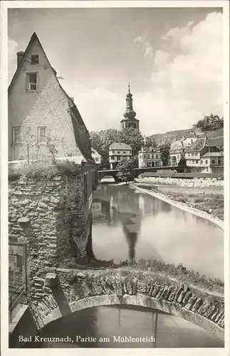 Bad Kreuznach Am Muehlenteich Kat. Bad Kreuznach