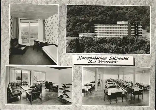 Bad Kreuznach Kursanatorium Salinental Kat. Bad Kreuznach