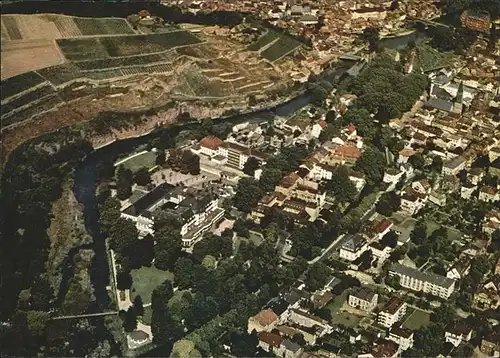 Bad Kreuznach Fliegeraufnahme Kurviertel Kat. Bad Kreuznach