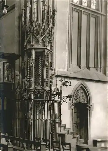 Friedberg Hessen Stadtkirche Kat. Friedberg (Hessen)