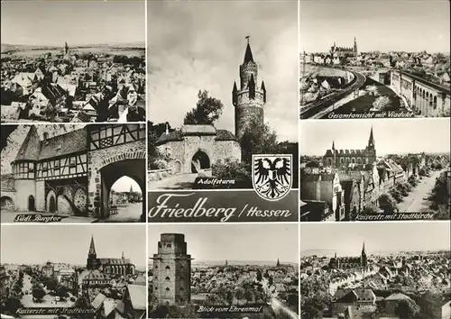 Friedberg Hessen Adolfsturm Ehrenmal  Kat. Friedberg (Hessen)