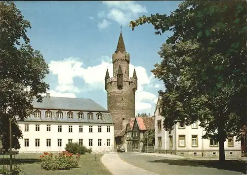 Friedberg Hessen Adolfsturm Schiller Gymnasium Kat. Friedberg (Hessen)