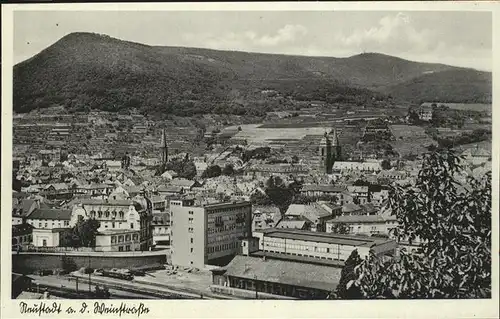 Neustadt Weinstrasse Ortsansicht Kat. Neustadt an der Weinstr.