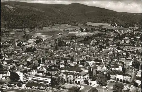 Neustadt Weinstrasse Panorama Kat. Neustadt an der Weinstr.