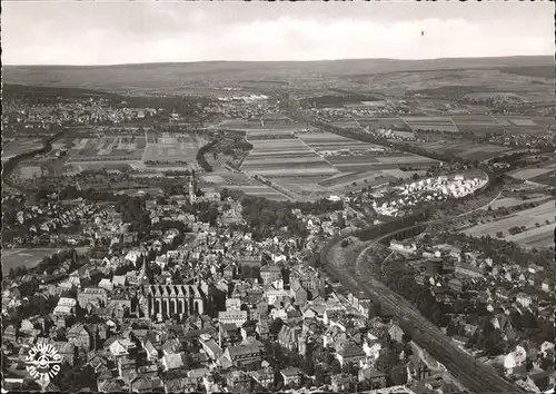 Friedberg Hessen Fliegeraufnahme Kat. Friedberg (Hessen)