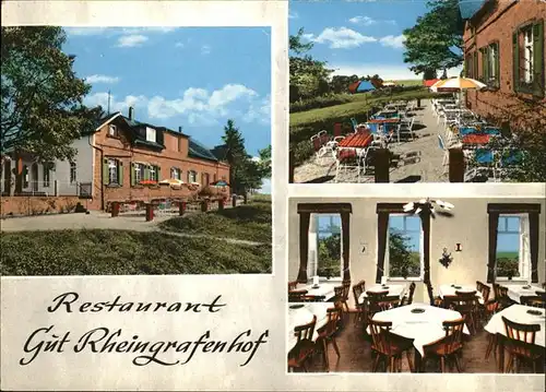 Bad Kreuznach Gut Rheingrafenhof Kat. Bad Kreuznach