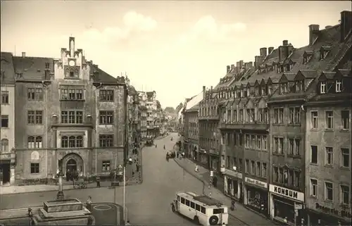 Mittweida Markt Kat. Mittweida