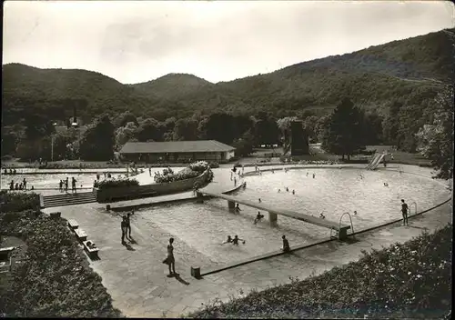 Bad Kreuznach Freibad Kat. Bad Kreuznach