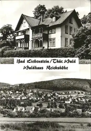 Bad Liebenstein Waldhaus Reichshoehe Kat. Bad Liebenstein