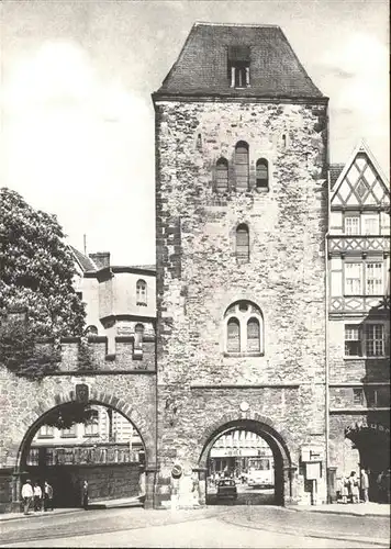 Eisenach Thueringen Nicolaitor Kat. Eisenach