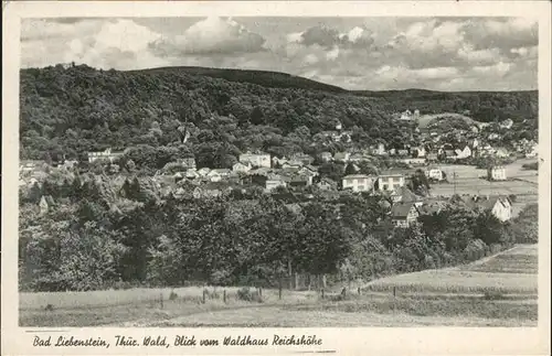 Bad Liebenstein  Kat. Bad Liebenstein