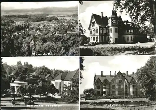 Bad Liebenstein Schloss Altenstein Postamt Kat. Bad Liebenstein