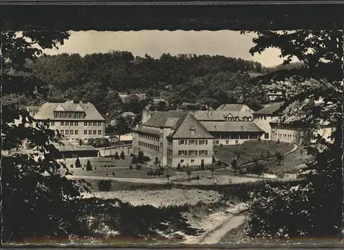 Bad Liebenstein Heinrich-Mann Sanatorium Kat. Bad Liebenstein