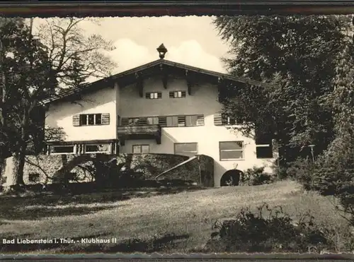 Bad Liebenstein Klubhaus II Kat. Bad Liebenstein