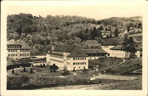 Bad Liebenstein Heinrich-Mann Sanatorium Kat. Bad Liebenstein