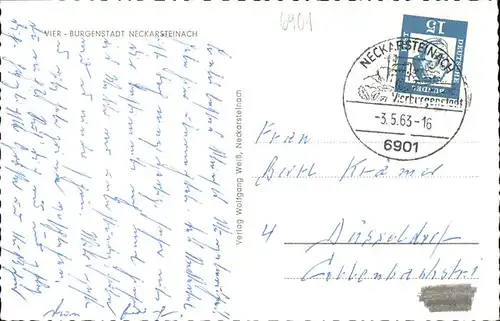 Neckarsteinach  Kat. Neckarsteinach