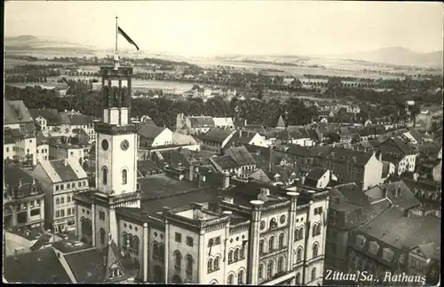 Zittau Rathaus Kat. Zittau