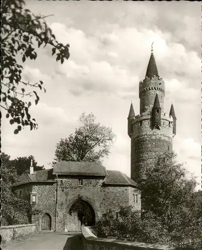 Friedberg Hessen Adolfsturm Kat. Friedberg (Hessen)