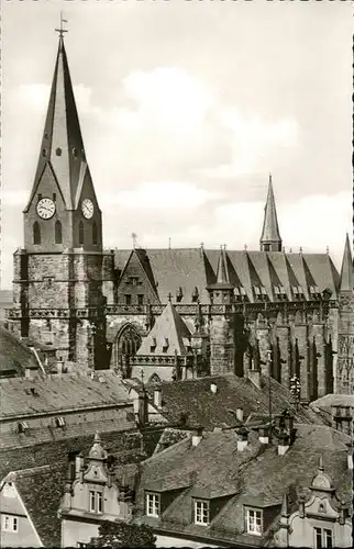 Friedberg Hessen Stadtkirche Kat. Friedberg (Hessen)