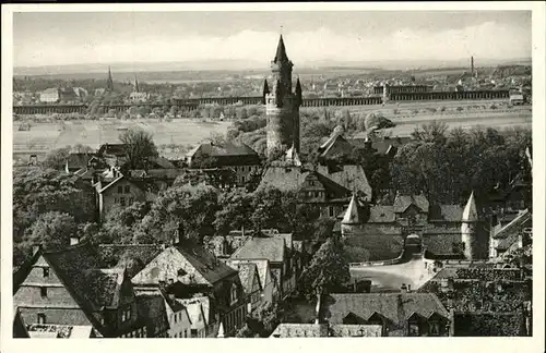 Friedberg Hessen Burg Bad Nauheim Kat. Friedberg (Hessen)