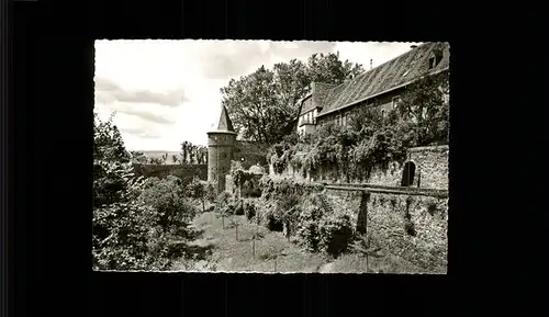 Friedberg Hessen Burggraben Kat. Friedberg (Hessen)