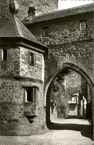 Friedberg Hessen in der Burg Kat. Friedberg (Hessen)