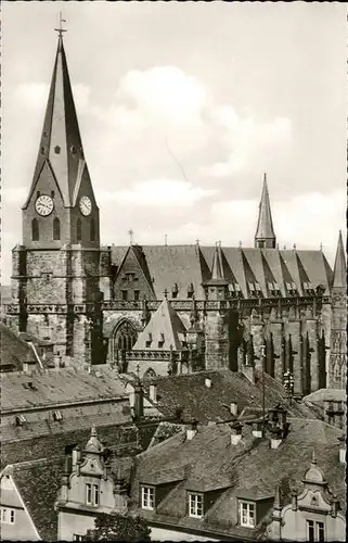 Friedberg Hessen Stadtkirche Kat. Friedberg (Hessen)