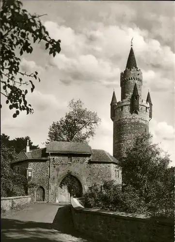 Friedberg Hessen Adolfsturm Kat. Friedberg (Hessen)