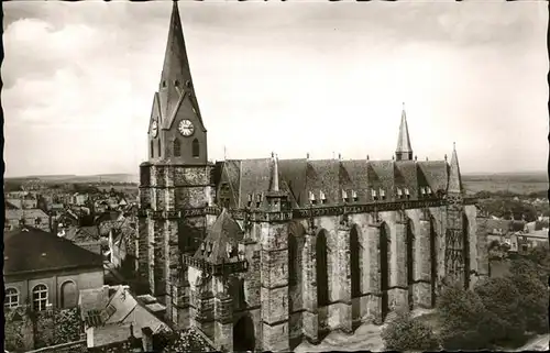 Friedberg Hessen Stadtkirche Kat. Friedberg (Hessen)