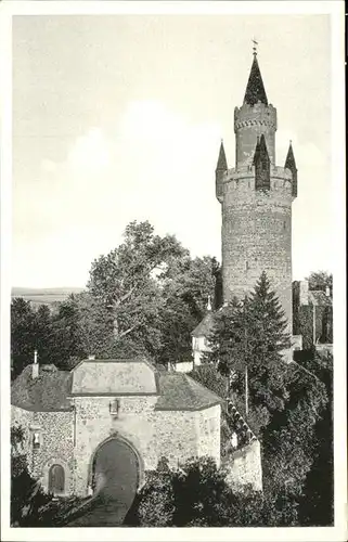 Friedberg Hessen Adolfsturm Kat. Friedberg (Hessen)