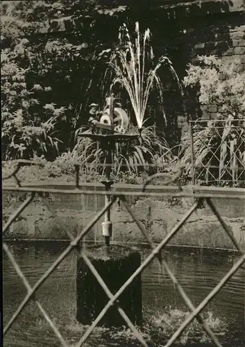 Zittau Schleifermaennel am Jungfernteich Kat. Zittau