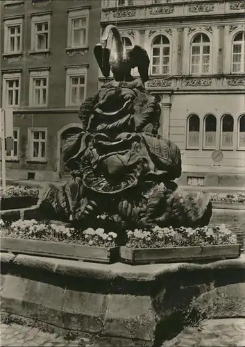 Zittau Schwanenbrunnen Kat. Zittau