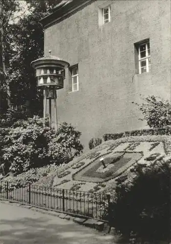 Zittau Blumenuhr Meissner Glockenspiel Kat. Zittau