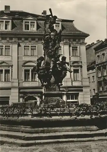 Zittau Herkulesbrunnen Kat. Zittau