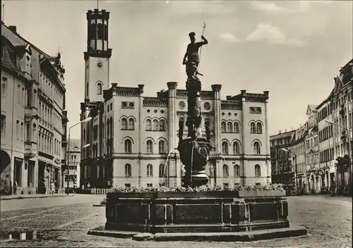 Zittau Rolandbrunnen Kat. Zittau