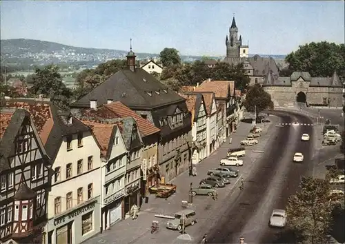 Friedberg Hessen Kaiserstrasse Kat. Friedberg (Hessen)