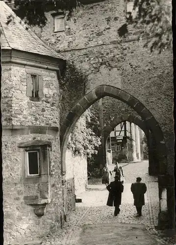 Friedberg Hessen Burg Kat. Friedberg (Hessen)