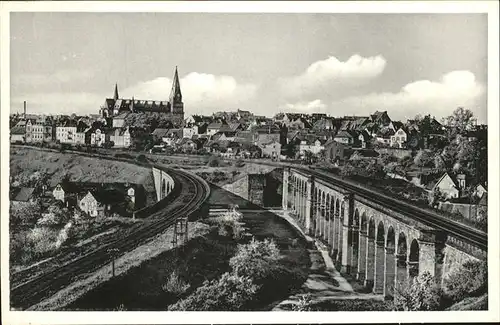 Friedberg Hessen Viadukt Kat. Friedberg (Hessen)