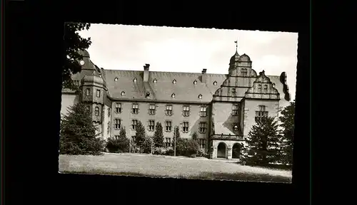 Friedberg Hessen Augustiner Schule Kat. Friedberg (Hessen)