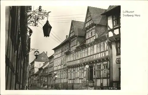 Stolberg Harz Luftkurort Kat. Stolberg Harz