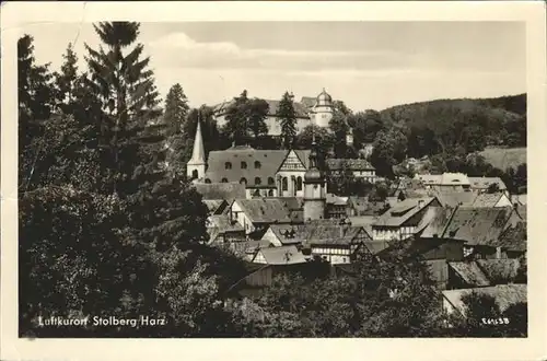 Stolberg Harz Luftkurort Kat. Stolberg Harz