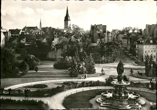 Weimar Thueringen ehem. Museumsplatz Alt Weimar / Weimar /Weimar Stadtkreis