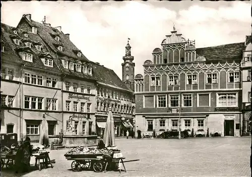 Weimar Thueringen Alter Marktplatz Alt Weimar / Weimar /Weimar Stadtkreis