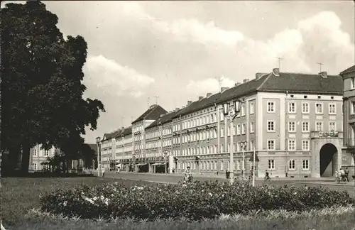 Dessau-Rosslau Wilhelm Pieck Str. / Dessau-Rosslau /Anhalt-Bitterfeld LKR